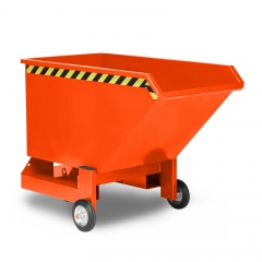 RR Industrietechnik Kastenwagen Typ RKW-40 930x1440x1000mm 400dm³ RAL 2004 Reinorange