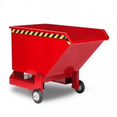 R+R Industrietechnik Kastenwagen Typ RKW-25 895x1180x915mm 250dm³ RAL 3000 Feuerrot