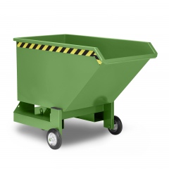 RR Industrietechnik Kastenwagen Typ RKW-100 1240x1660x1250mm 1000dm³ RAL 6011 Resedagrün