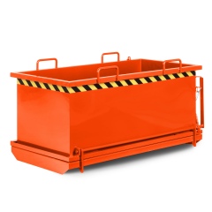 RR Industrietechnik Klappbodenbehälter Typ RKB 1490x690x845mm 500dm³ RAL 2004 Reinorange