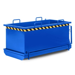 RR Industrietechnik Klappbodenbehälter Typ RKB 1490x690x845mm 500dm³ RAL 5010 Enzianblau