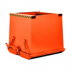 RR Industrietechnik Schwerlast- Klappbodenbehälter Typ RKC-50 500dm³ RAL 2004 Reinorange