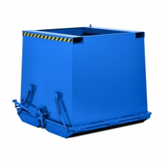 R+R Industrietechnik Schwerlast- Klappbodenbehälter Typ RKC-75 750dm³ RAL 5010 Enzianblau