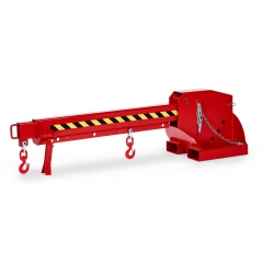 R+R Industrietechnik Kranarm Typ RKT3 bis zu 3000kg Tragkraft RAL 3000 Feuerrot