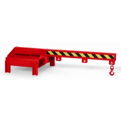RR Industrietechnik Lastarm Typ RLA-DST bis zu 1000kg Tragkraft für Deichselstapler
