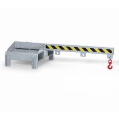 RR Industrietechnik Lastarm Typ RLA-DST bis zu 1000kg Tragkraft für Deichselstapler verzinkt