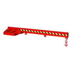 R+R Industrietechnik Lastarm Typ RLA-5 2400 bis zu 5000kg Tragkraft RAL 3000 Feuerrot