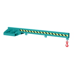 RR Industrietechnik Lastarm Typ RLA-2,5 2400 bis zu 2500kg Tragkraft RAL 5018 Türkisblau