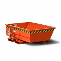 R+R Industrietechnik Minikipper Typ RMI-35 1330x1075x450mm 350dm³ RAL 2004 Reinorange