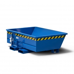 R+R Industrietechnik Minikipper Typ RMI-25 975x1075x450mm 250dm³ RAL 5010 Enzianblau