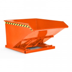 R+R Industrietechnik Muldenkipper Typ RTK-100 1580x1450x780mm 1000dm³ RAL 2004 Reinorange