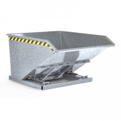 RR Industrietechnik Muldenkipper Typ RTK-50 830x1450x780mm 500dm³ verzinkt