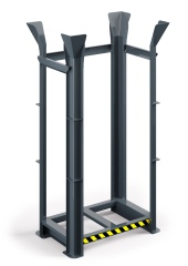 RR Industrietechnik Paletten Richtgestell RRG-15 BxTxH 1340x940x2650 mm RAL 7016 Anthrazitgrau