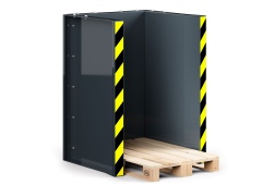 RR Industrietechnik Paletten Stapel Station RPS-10 BxTxH 1020x945x1425 mm RAL 7016 Anthrazitgrau