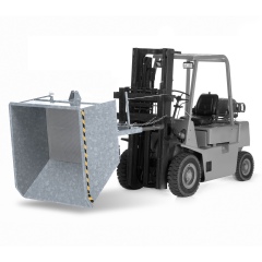 RR Industrietechnik Spänekipper Typ RUK-S 780x1400x680mm 500dm³ verzinkt