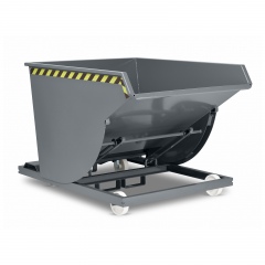 RR Industrietechnik Spänekipper Typ RSK-S-100 1580x1640x1060mm 1000dm³ RAL 7005 Mausgrau