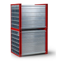 RR Industrietechnik Wabenregal RWR 1000x1000x1000mm