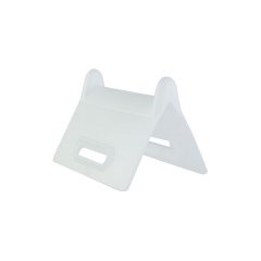 Schake Kantenschutz für Zurrgurte mit 50mm Gurtbreite, aus Polyethylen ohne Kerbe