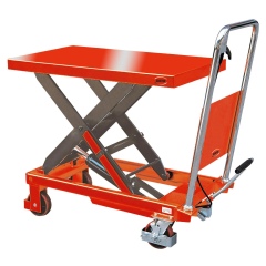 Schefer mobiler Hubtisch SHW Premium Einfachschere Hublast 300 kg