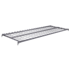 VARIOfit Etagenboden aus Drahtgitter für Kommissionierwagen 1675x615mm