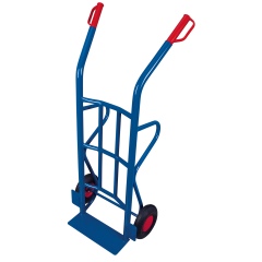 VARIOfit Gerätekarre 250kg Traglast mit 2 Standbügeln Traglast Luftbereifung