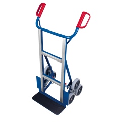 VARIOfit Gerätekarre 2 dreiarmige Radsterne 250kg Traglast mit rutschfestem Gummi