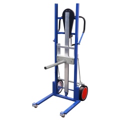 VARIOfit Materialheber inkl. Dorn mit Vollgummibereifung Enzianblau