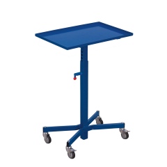 VARIOfit Materialständer mit höhenverstellbarer Ladefläche 605x405mm