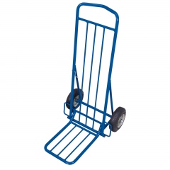 VARIOfit Paketroller 150kg Tragkraft, Schaufel klappbar Luftbereifung