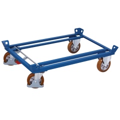 VARIOfit Palettenfahrgestell für Gitterboxen/Europaletten mit Polyurethanbereifung