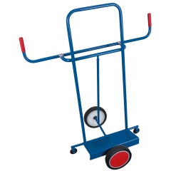 VARIOfit Plattenkarre zum Längstransport mit Vollgummibereifung