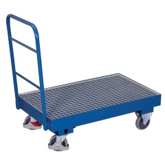 VARIOfit Schiebebügelwanne 250kg Traglast mit Auffangwanne