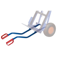 VARIOfit Tragholme für den Treppentransport von Karren