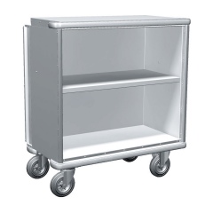Zarges Universalschrankwagen W 105 N, Türen und Rollen mit 2 Etagen