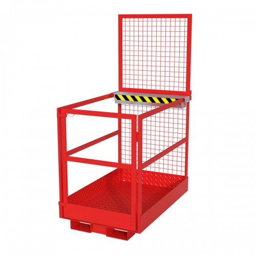 Bauer Arbeitsbühne MB-D/L, lackiert, Feuerrot