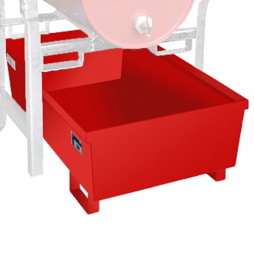 Bauer Auffangwanne FRA-1, 980x580x850mm, 246l, Feuerrot