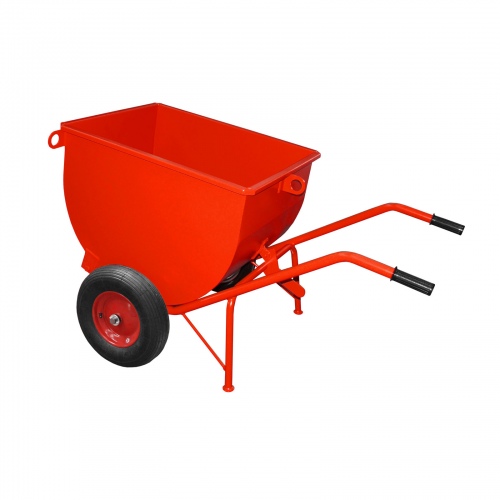 Bauer Kipp-Japaner KJ 250/L, lackiert, Feuerrot