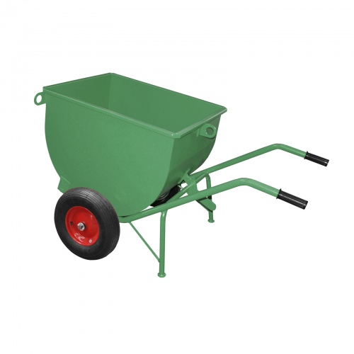 Bauer Kipp-Japaner KJ 250/L, lackiert, Resedagrün