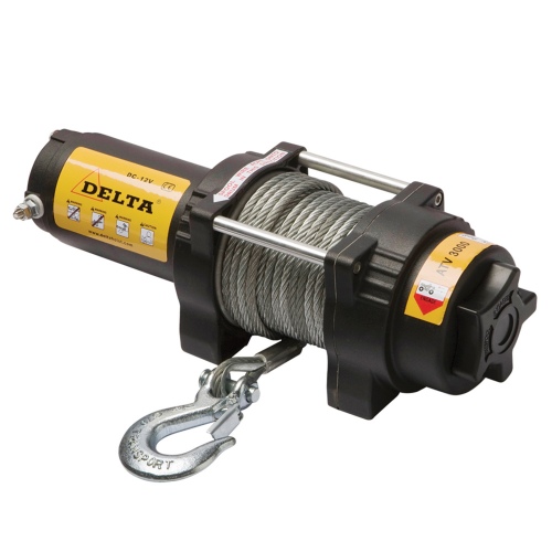 DELTA Elektrische Seilwinde ATV 12V