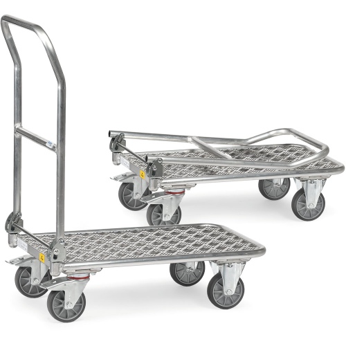 Fetra ESD Klappwagen Alurohrwagen Aluplattform 200kg Tragkraft