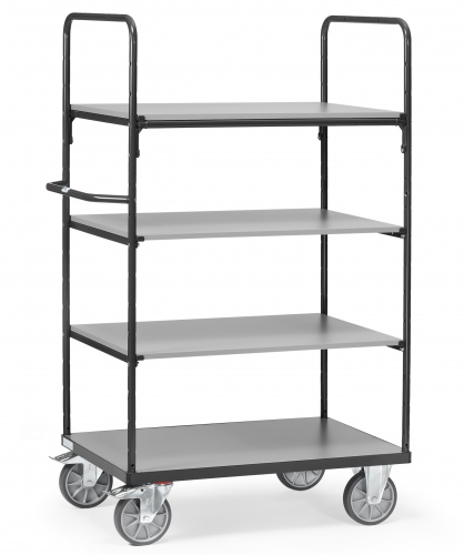 Fetra Etagenwagen 1000x600mm Ladefläche im Baukasten-System Grey Edition