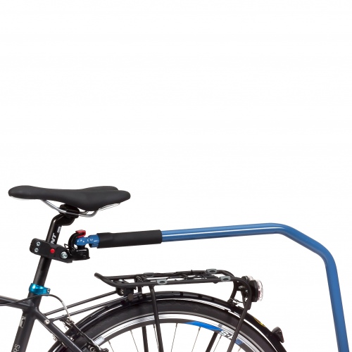 Fetra Fahrradkupplung für Handwagen, ab werk montiert