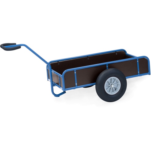 Fetra Handwagen mit Wänden, 250 mm hoch