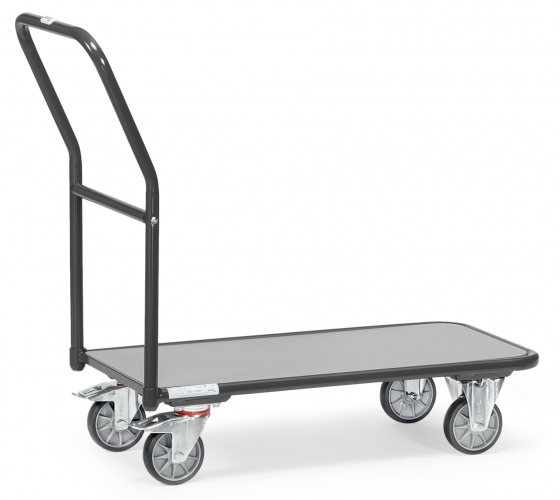 Fetra Magazinwagen 850x450mm Ladefläche Grey Edition