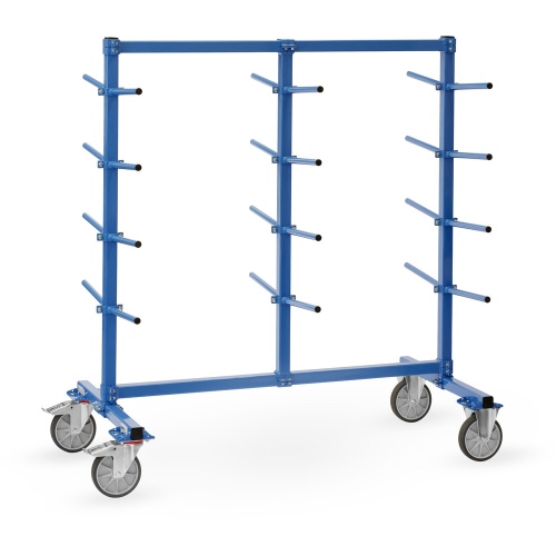 Fetra Tragarmwagen 24 Tragarme 5° geneigt zweiseitig 500kg Tragkraft