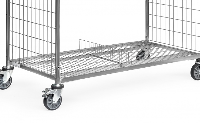 Fetra Trenngitter für Fahrrahmenboden für Ladeflächenbreite 610 mm