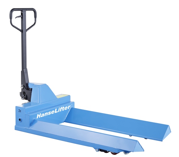 Hanselifter Rollenhubwagen RH Gabellänge 1150mm Tragkraft 2000kg