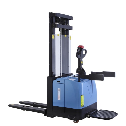 HanseLifter Deichselstapler E-DHD-S16PL Duplexmast bis max. Hubhöhe 4200 mm Tragfähigkeit 1600 kg
