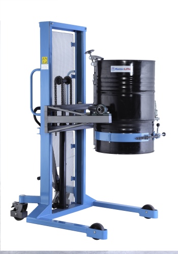 Hanselifter Fasswender SDJ-FW für 280l DIN Fässer Tragkraft 400kg