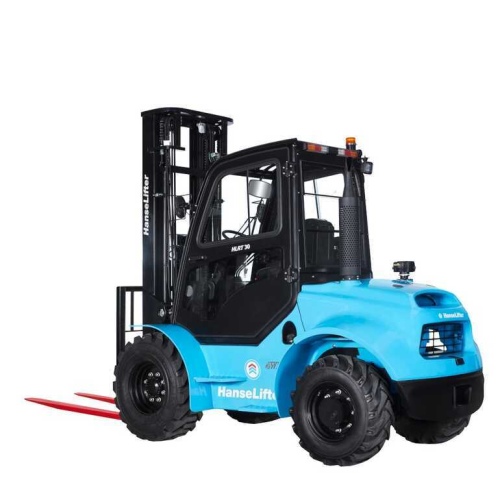 Hanselifter Geländestapler HLRT35-XF Tragkraft 3500kg